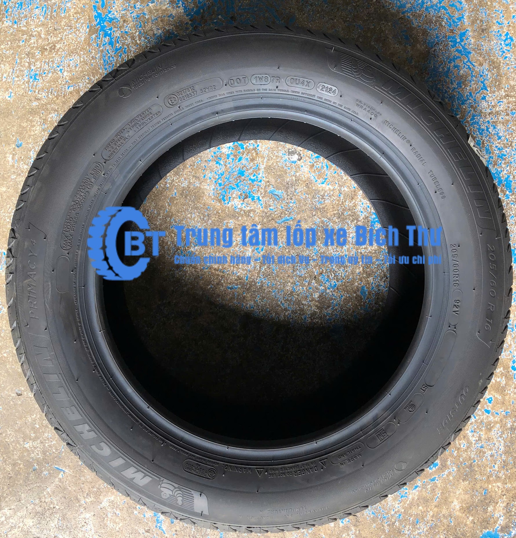 Lốp Michelin 205/60R16 Primacy5