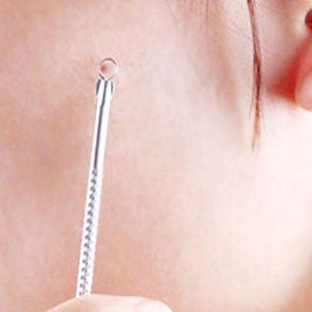 Cây nặn mụn 2 đầu Vacosi Pimple Remover NM01 [CHÍNH HÃNG]