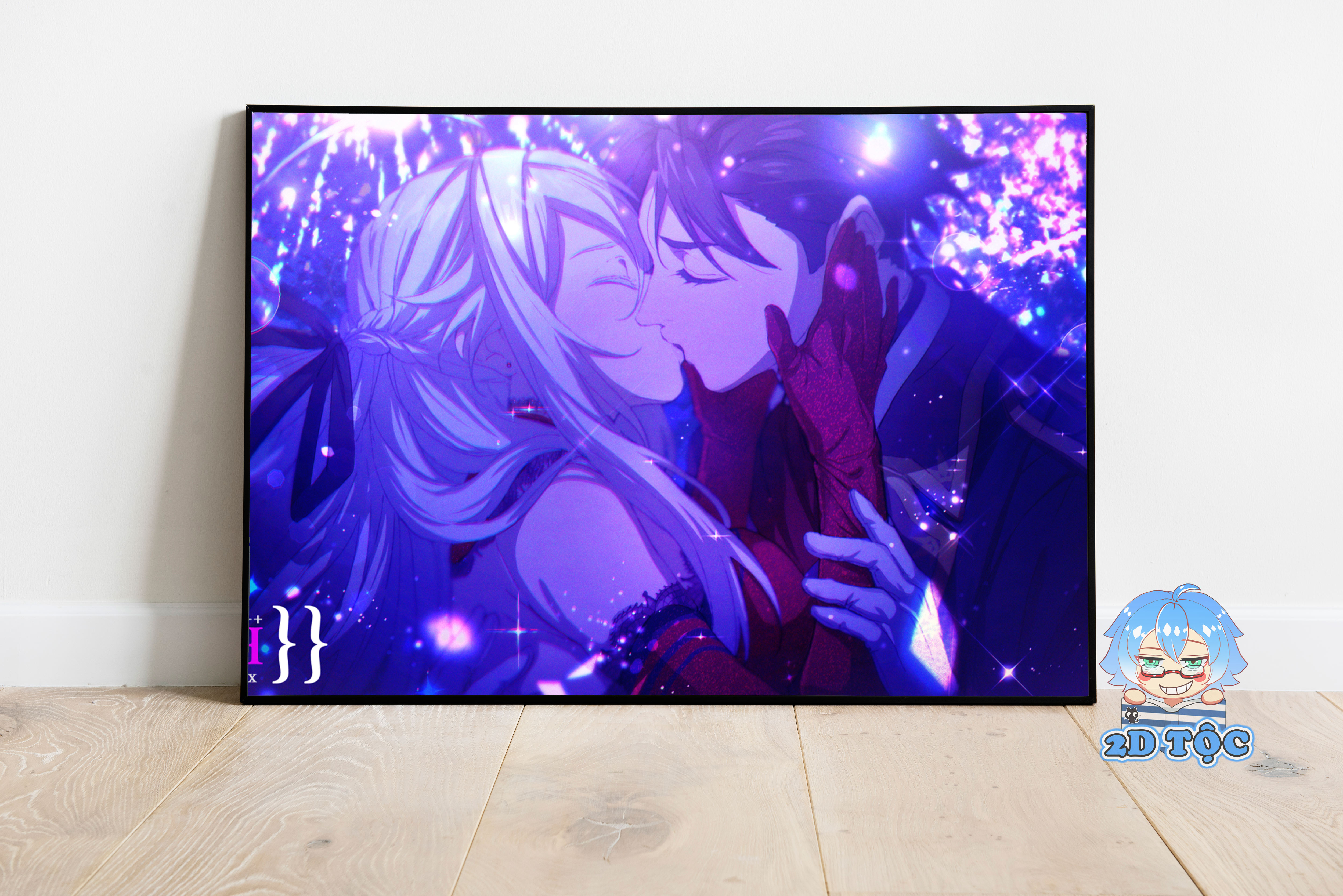 TRANH POSTER A3 LIGHT NOVEL 86 EIGHTY SIX (3) CHẤT LIỆU GIẤY CAO CẤP - 2D TỘC SHOP