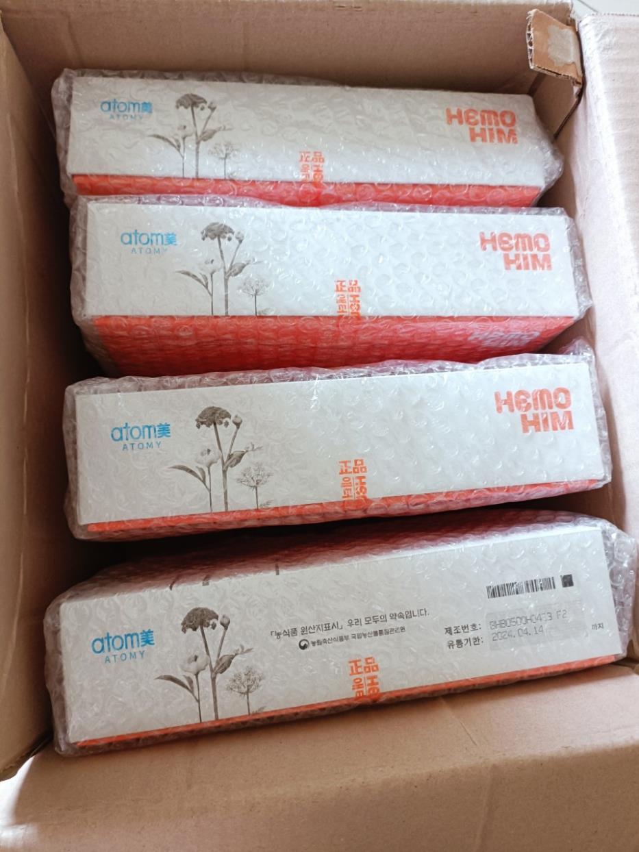 Thực phẩm chức năng Hàn Quốc Atomy Hemohim