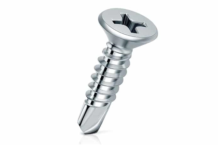 Vít đầu bằng tự khoan inox 401