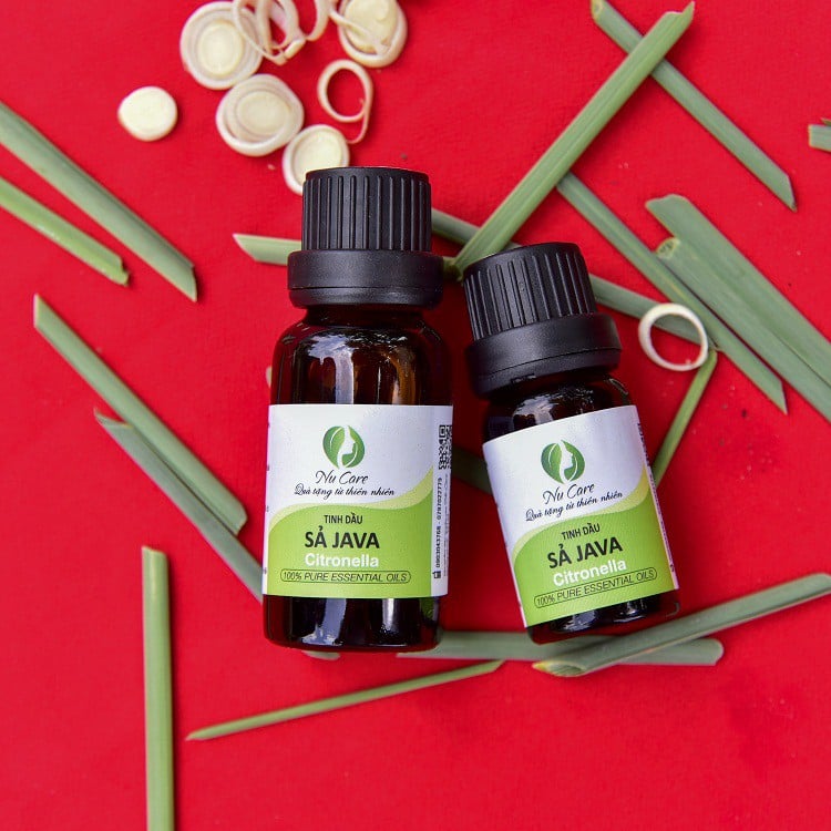 Tinh dầu sả Java NuCare (5ml) dùng thử
