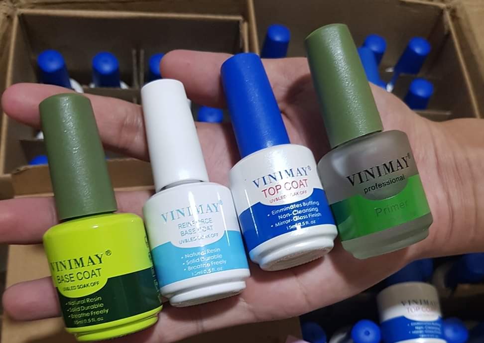 Base Top VIVIMAY 15 ml  - Base Top VIVIMAY 15 ml