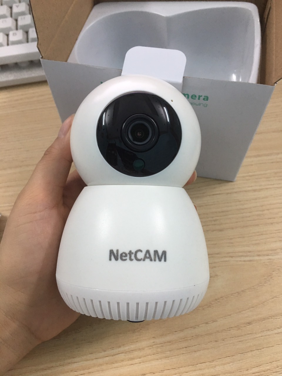 Camera IP wifi NetCAM NVC2.0 1080P - Hãng Phân Phối Chính Thức