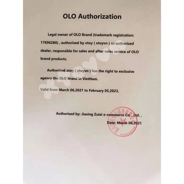 Bao Cao Su OLEO CLOTHING kéo dài