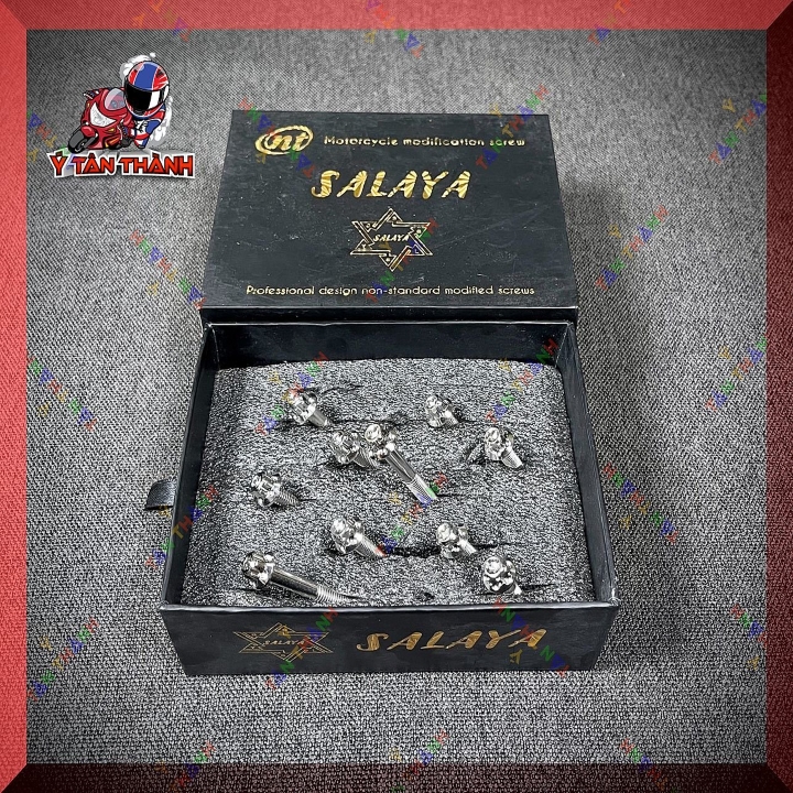 Bộ Ốc Lốc Máy Salaya Vario,click 125 10 Con