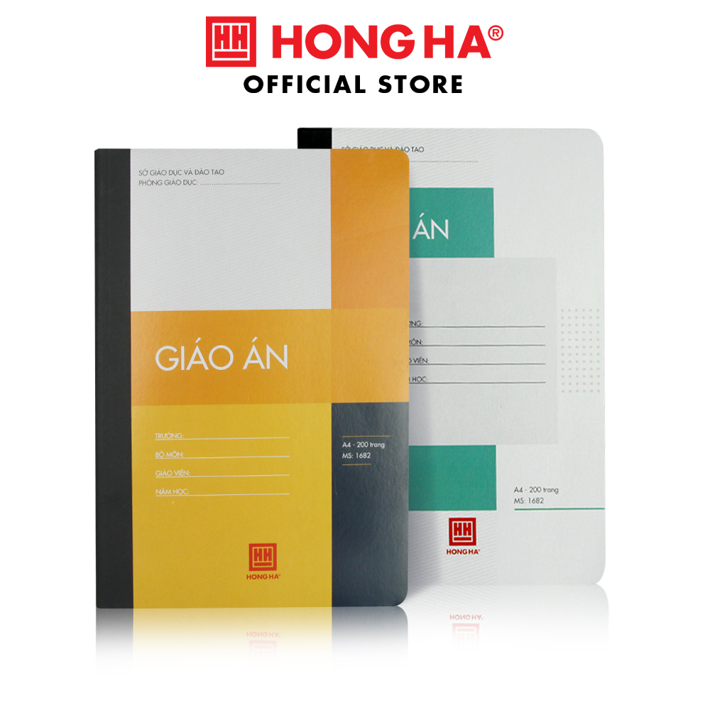 Sổ Giáo án A4 Hồng Hà 200 trang -1682