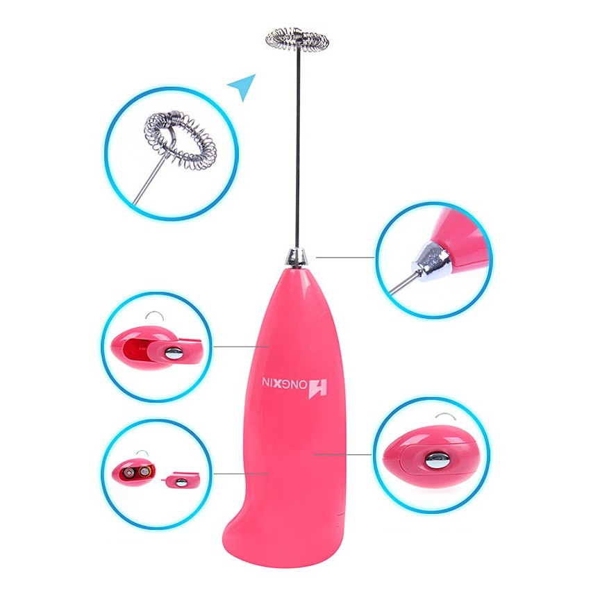 DỤNG CỤ TẠO BỌT PHA CÀ PHÊ, ĐÁNH TRỨNG TIỆN LỢI