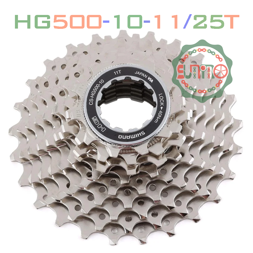Líp thả shimano hg500 10 speed chính hãng cho xe đạp đua