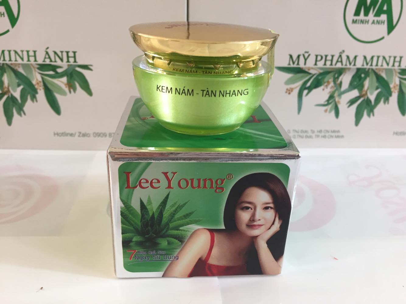 [HCM]kem lee young nám tàn nhang 7gr (chuẩn cty) lẻ 1 hũ