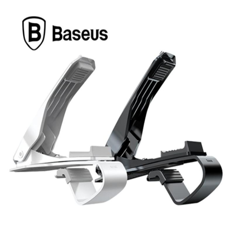 Giá đỡ điện thoại thương hiệu Baseus dạng kẹp taplo ô tô SUDZ-01 - Bảo hành 6 tháng