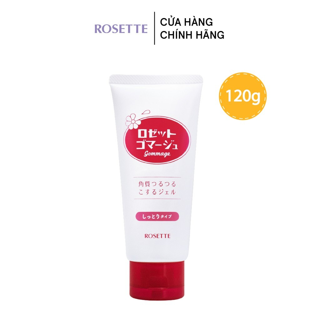 Tẩy Da Chết Rosette cho da khô, da dầu, da thường