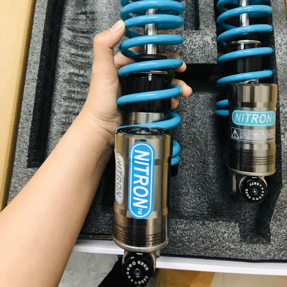 [HCM]Phuộc 1 Cây Nitron bình dầu dưới gắn VARIO MIO SHMODE CLICK VISION LUVIAS UTIMO JANUS