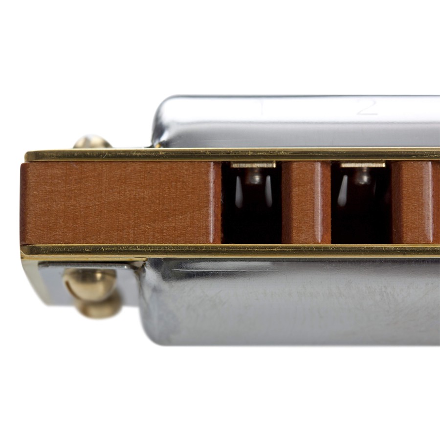Harmonica Diatonic Marine Band Deluxe ( Full Key A, C, D, E, F, G ) - Nhập Khẩu Đức - Phân phối Sol.G
