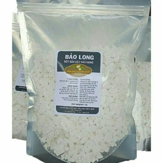 500g bột sắn dây nhà làm