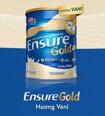 Sữa bột Ensure Gold Abbott (HMB) 850g