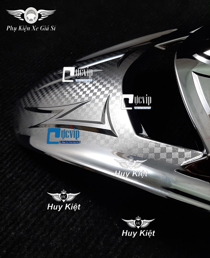 [HCM]Ốp Chỉ Mũi Future 2018 - 2020 Xi Inox Mạ Crom MS3176