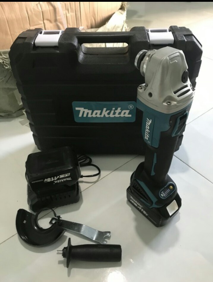 Máy mài Pin Makita 118v