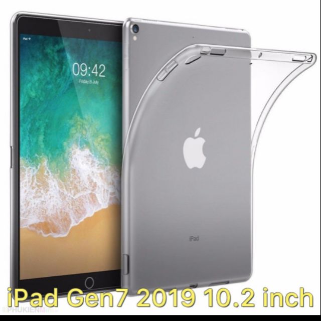 Ốp lưng dẻo trong suốt cho ipad gen7 2019 10.2 inch/gen 8 2020/gen 9 2021