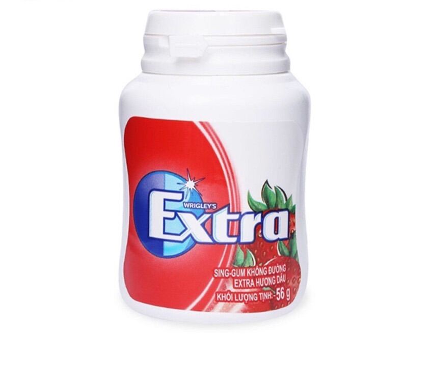 KẸO SINGUM EXTRA KHÔNG ĐƯỜNG 56g (Có 3 mùi)