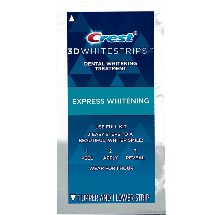 Miếng dán trắng răng Crest 3D Whitestrips