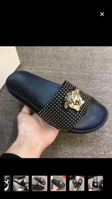 Dép đá vàng nam mới
