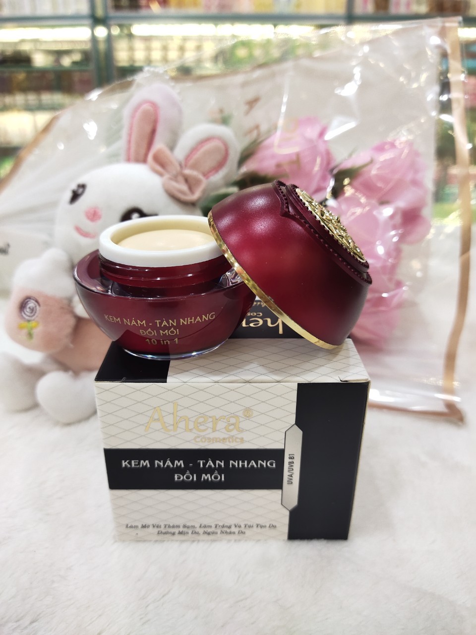 Kem Ahera kem nám- tàn nhang- đồi mồi 15g