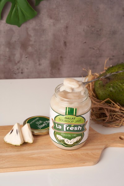 Mứt La Fresh Mãng Cầu - Hũ 1kg