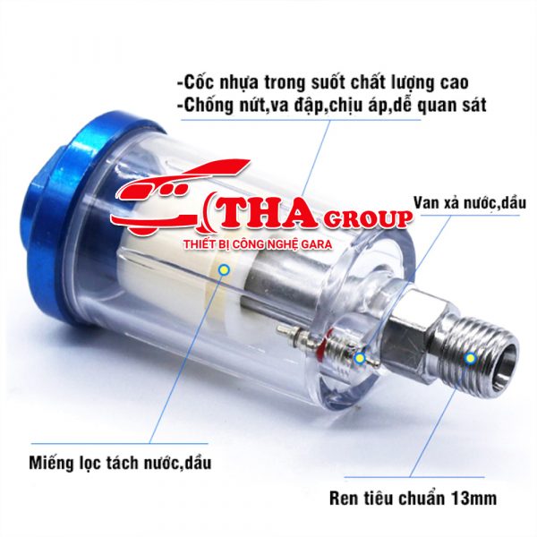 Lọc hơi nước dùng cho .s.ú.n.g. phun sơn