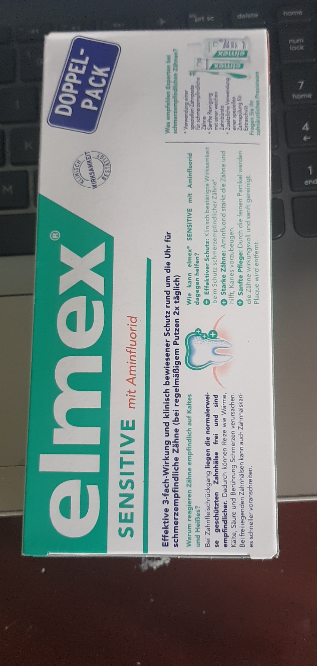 KEM ĐÁNH RĂNG ELMEX SENSITIVE NỘI ĐỊA ĐỨC (SET ĐÔI)