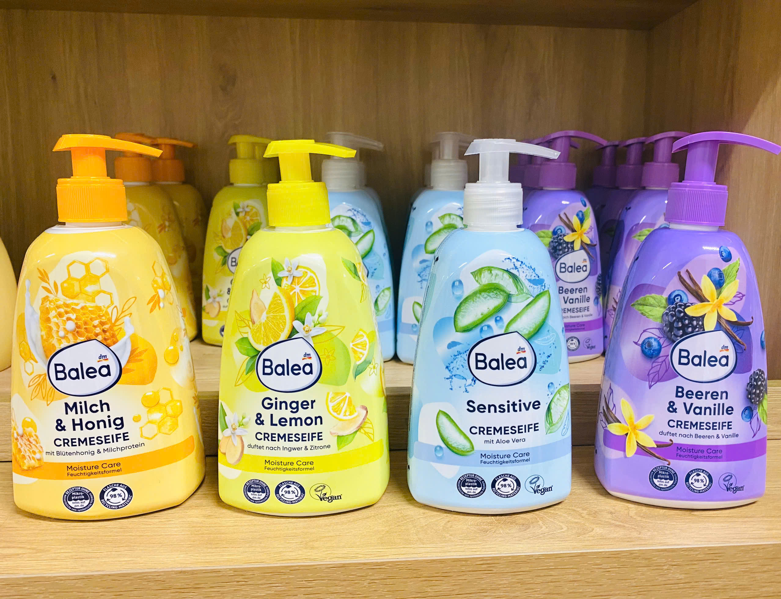Nước rửa tay Balea 500ml