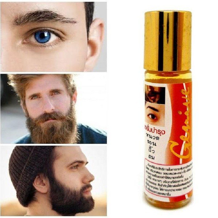 Lăn Kích Mọc Mi Chân Mày Genive 10ml