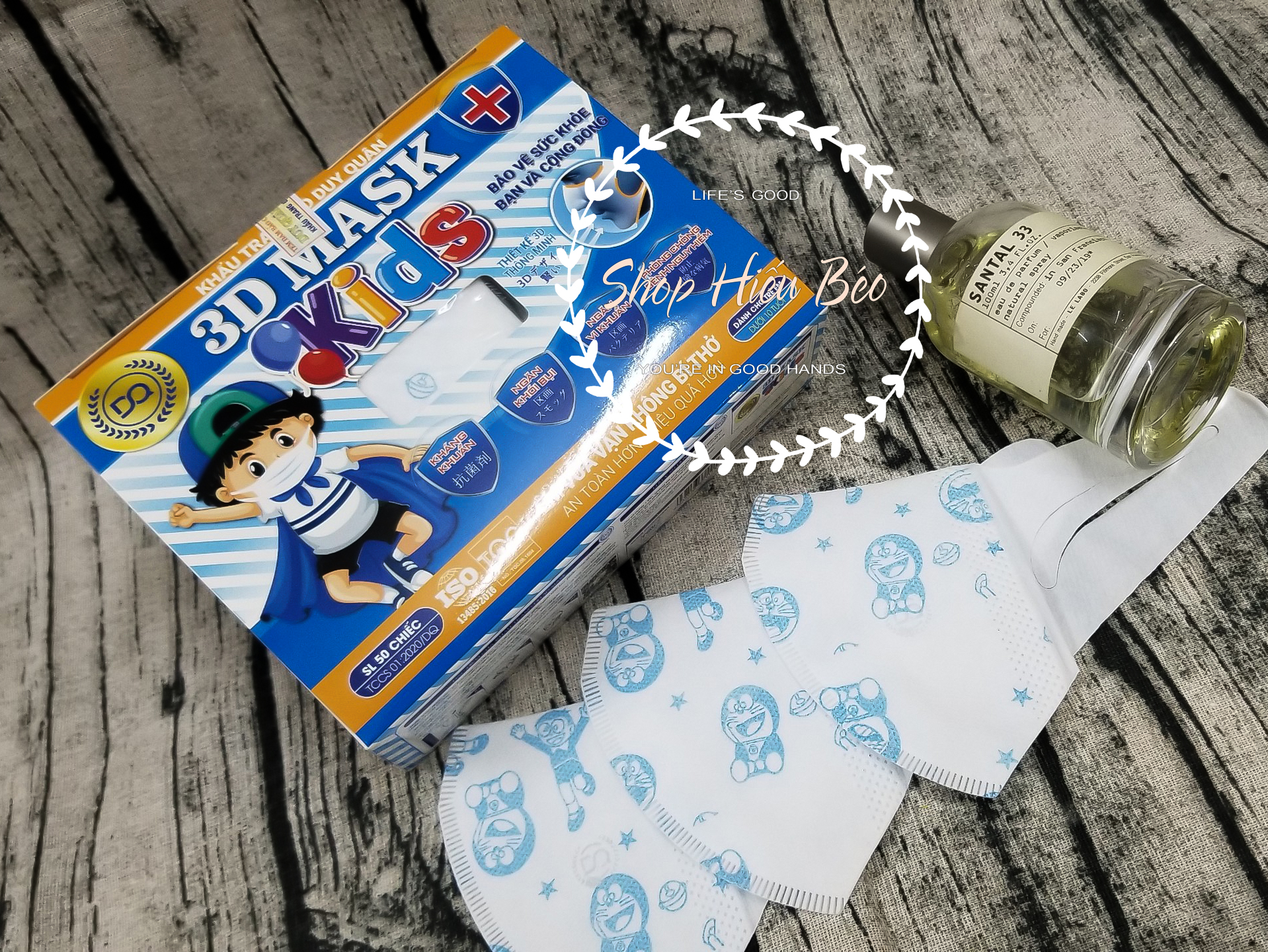 (Trẻ Em) khẩu trang y tế 3d dành cho bé cute
