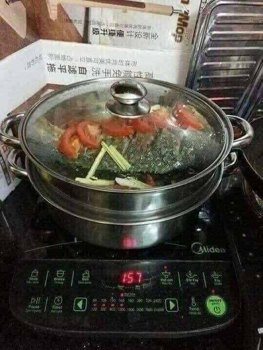 NỒI HẤP 2 TẦNG ĐA NĂNG