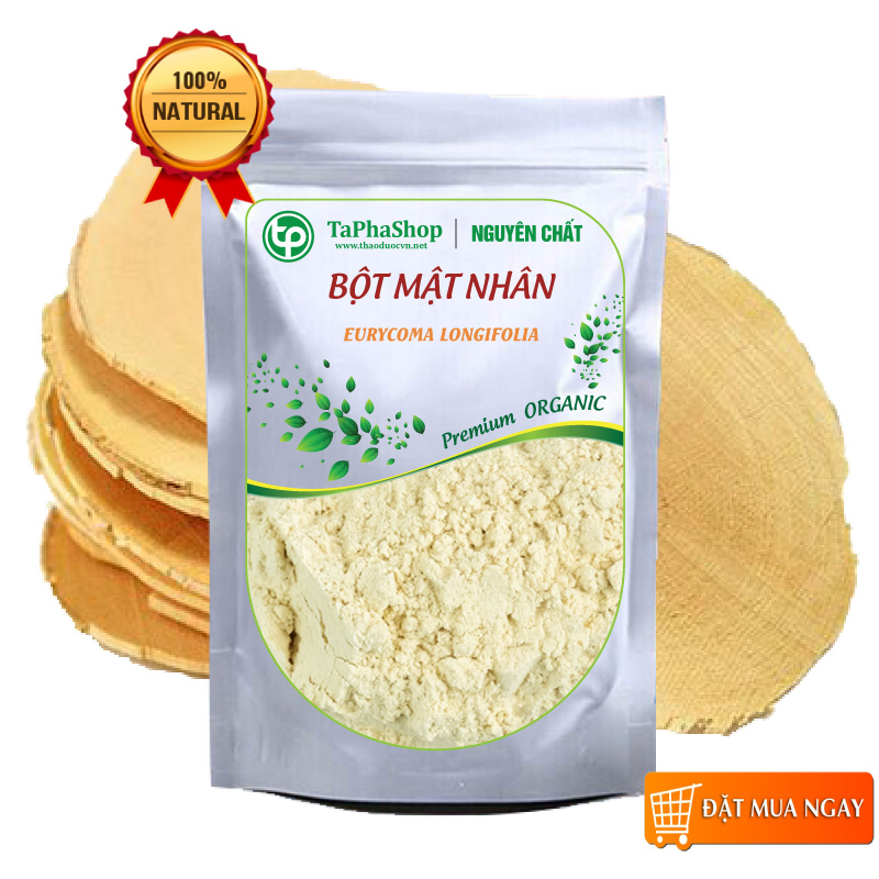 Bột mật nhân nguyên chất 100g
