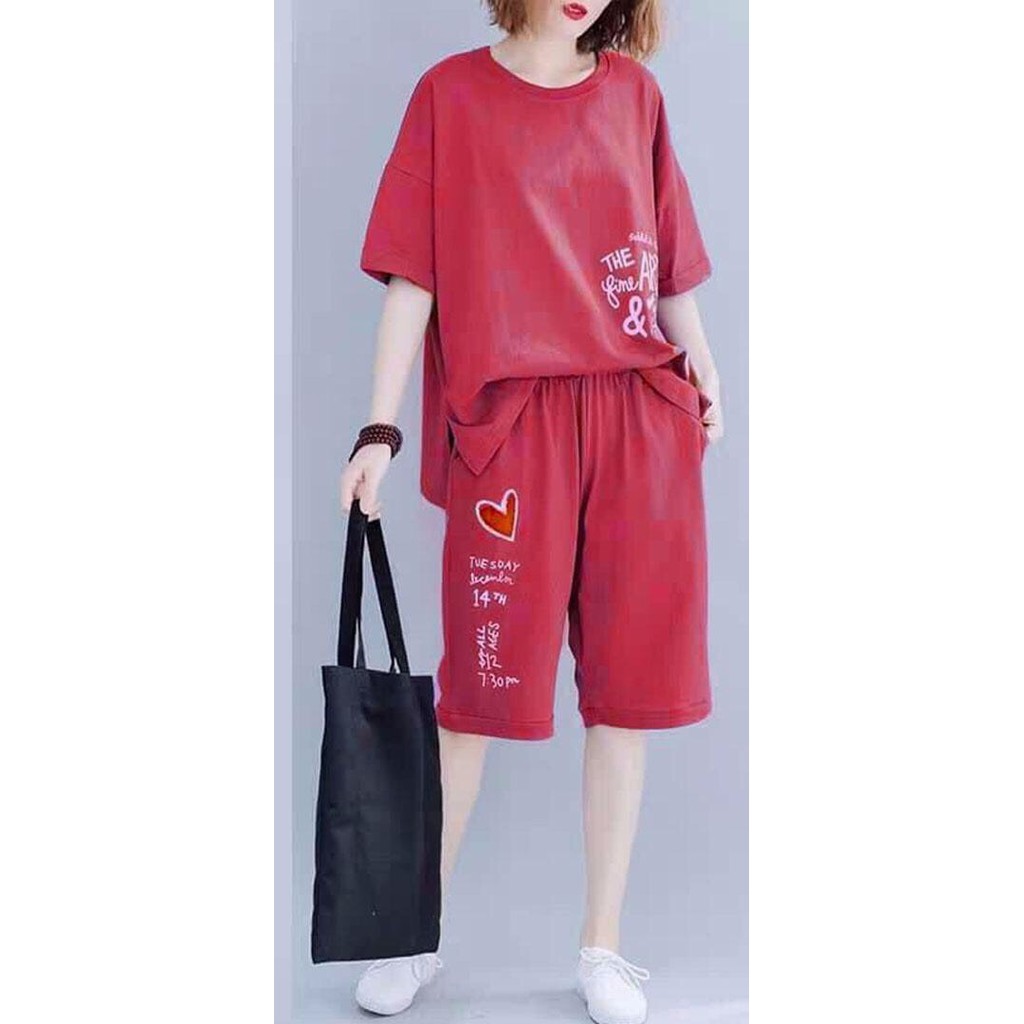 Set Bộ Xuân Hè Dễ Thương Xịn Xò