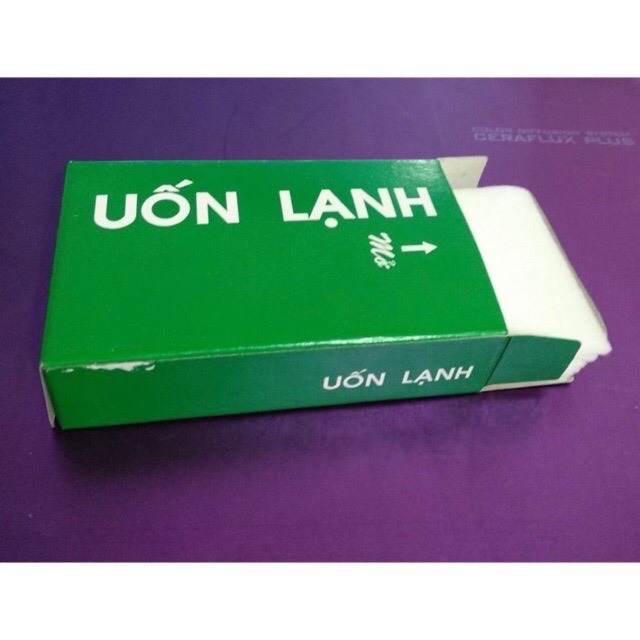 Giấy uốn lạnh cá nhân