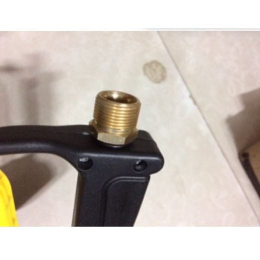 Súng rửa xe áp lực cao - chân ren 22mm