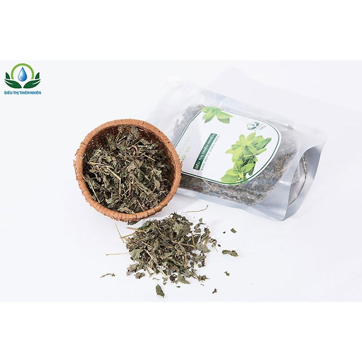 Trà Cỏ Ngọt Sấy Khô Mộc Sắc 100g