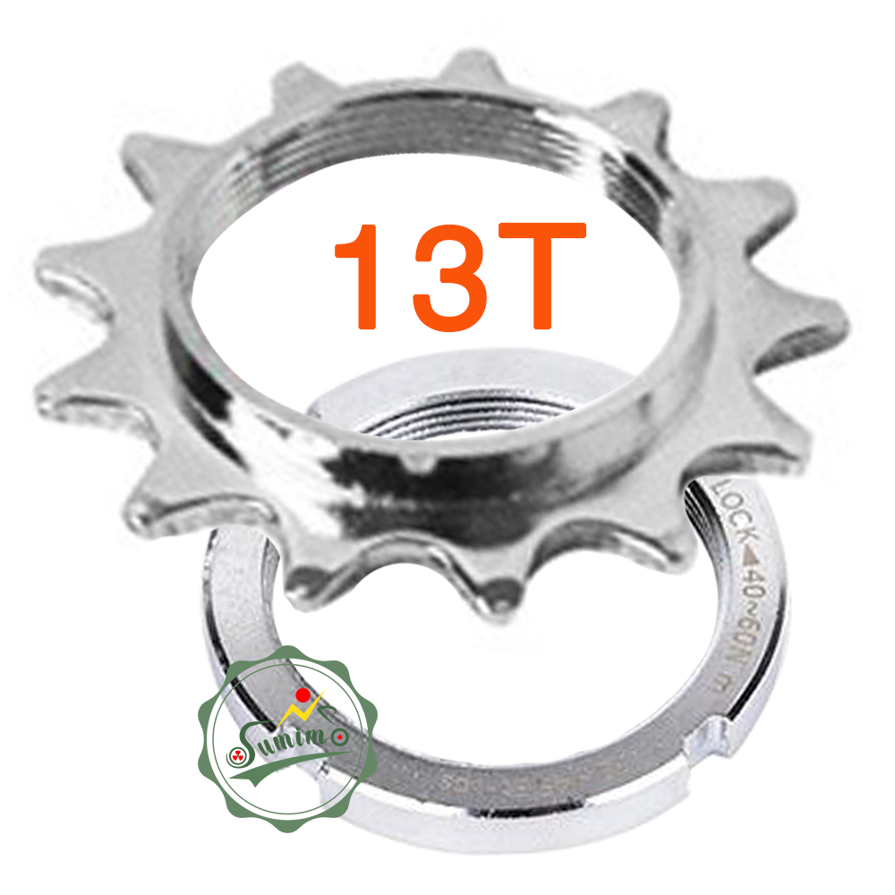 Líp chết kèm vòng ren cho xe đạp fixed gear