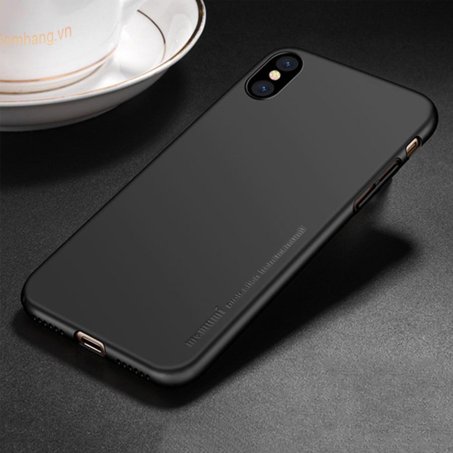 Ốp lưng nhám siêu mỏng cho iPhone XS Max hiệu Memumi