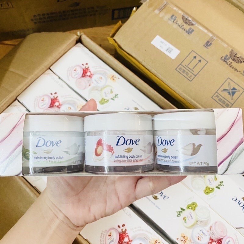 TẨY DA CHẾT BODY DOVE