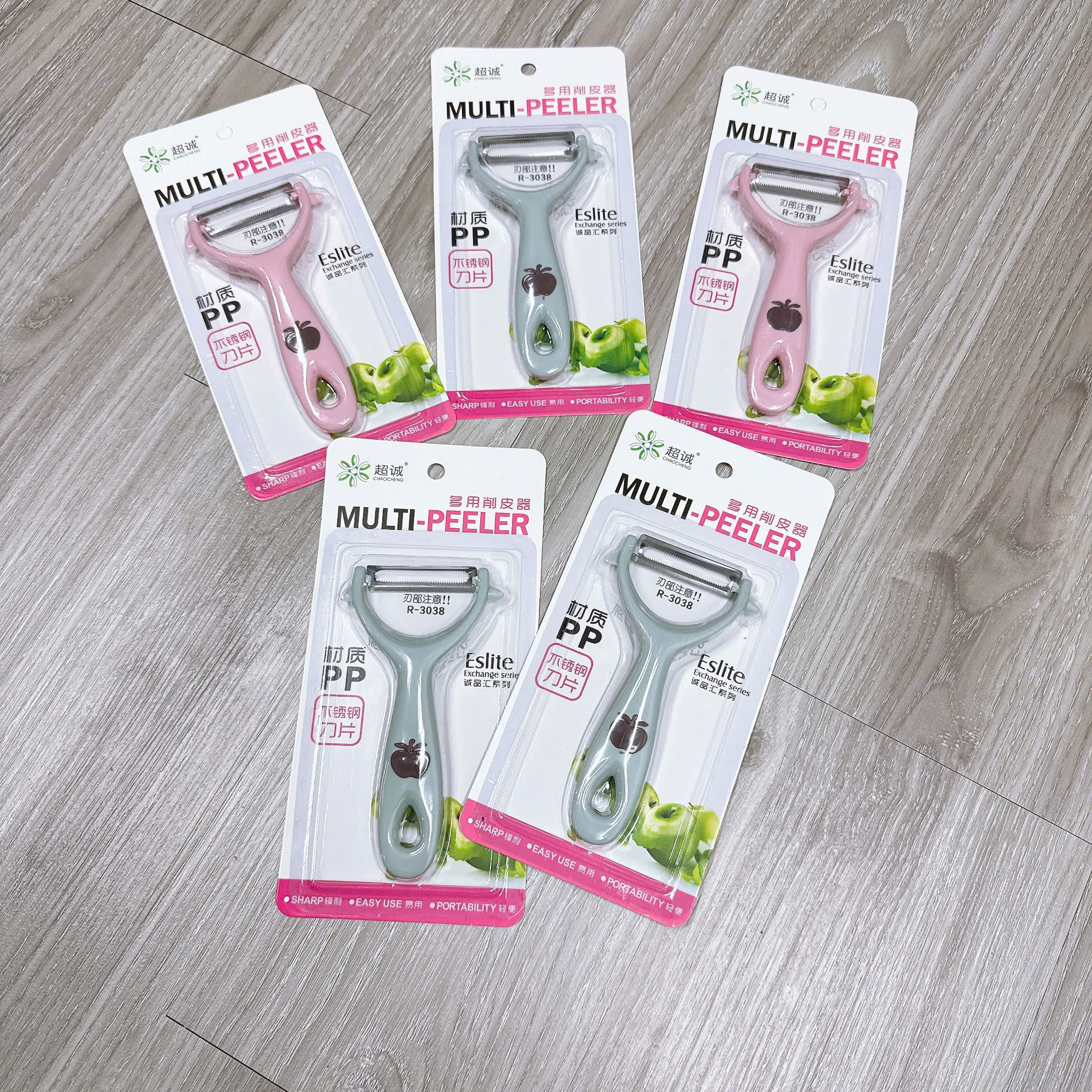 Dao Bào 2 Lưỡi Rau Củ Quả 3080