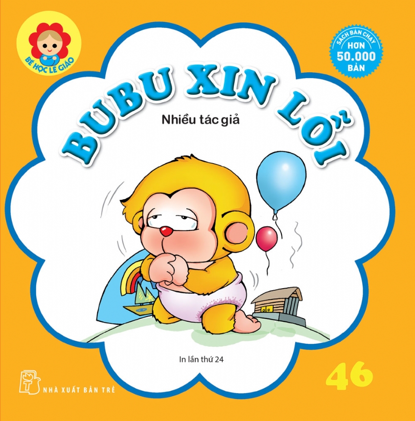 Sách nxb trẻ - bé học lễ giáo-tập 46: bubu xin lỗi