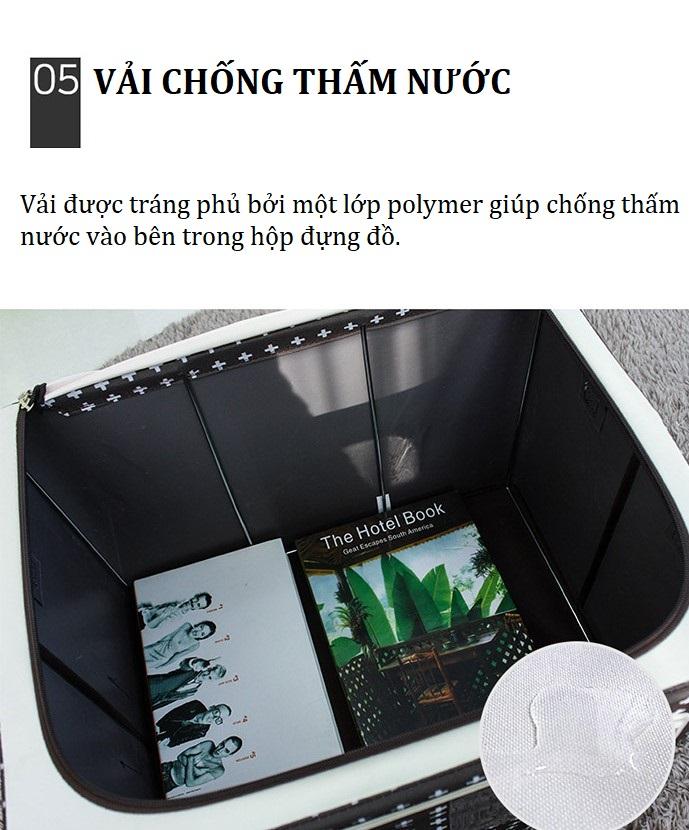 Hộp đựng quần áo- Living box 88L