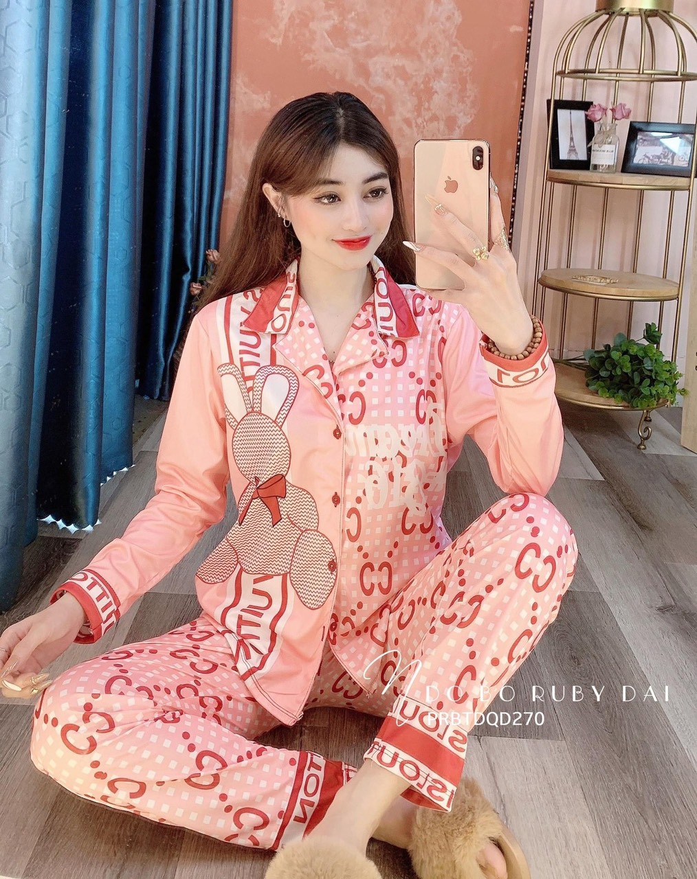đồ bộ cho mẹ và bé