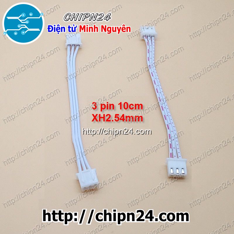 Dây bẹ 3p 10cm xh2.54mm