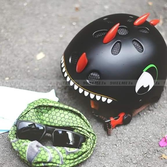 nón bảo hiểm khủng long ( người lớn )
