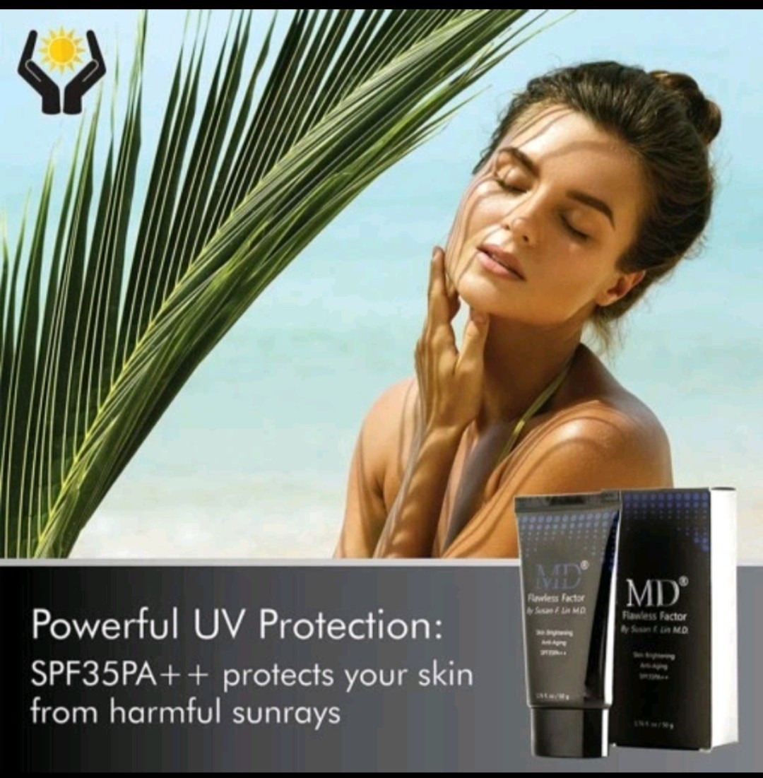 Kem Chống Nắng Trang Điểm MD Flawless Factor