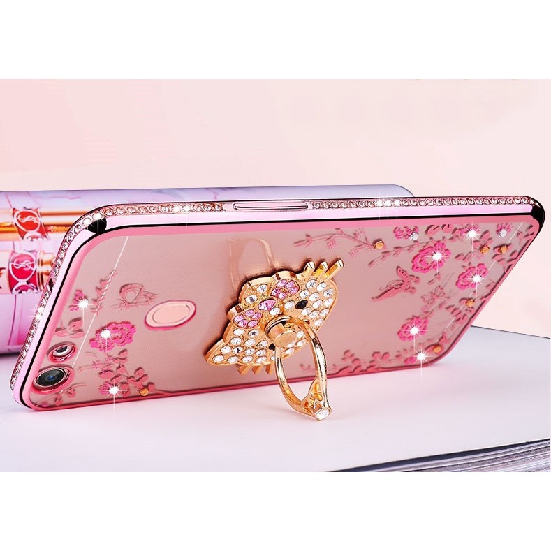 ỐP LƯNG ĐÍNH ĐÁ OPPO F7